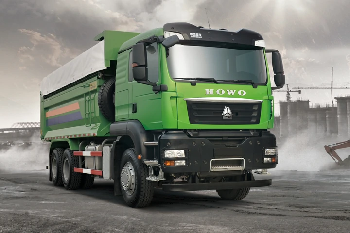 Howo Tipper (6x4) (Left Hand Drive)